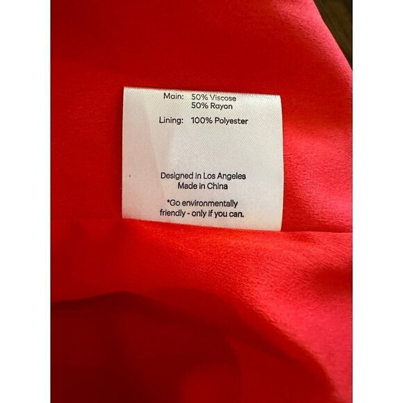 Fame and Partners x Free People Axel silky blazer - Picture 6 of 7